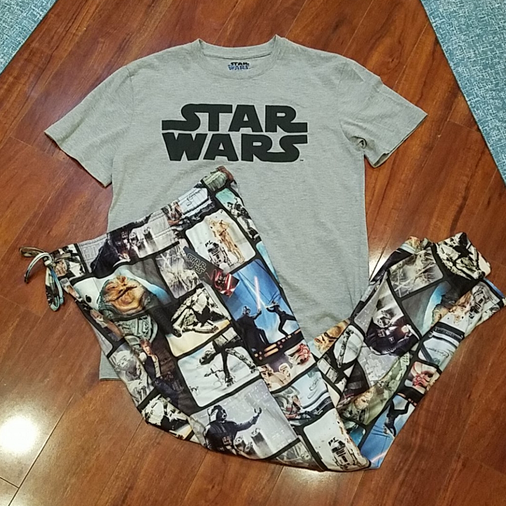 Nwt Men's 2pc Size M Star Wars Sleep Set